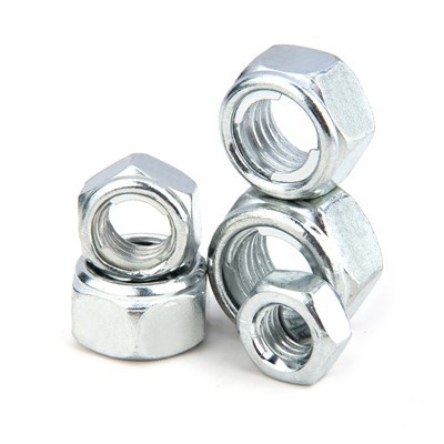 Piulițe hexagonale din metal